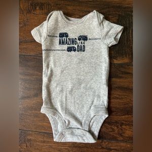 Newborn onesie